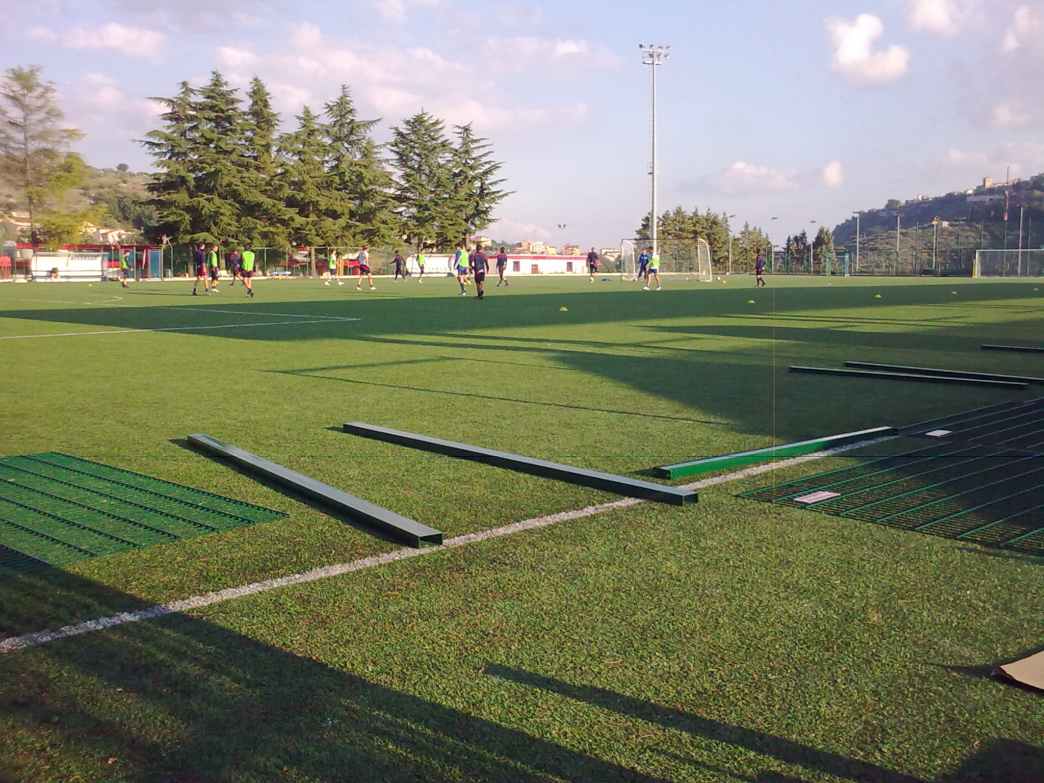 Centro sportivo ”montorli” boville (fr)