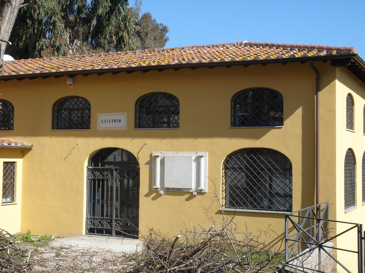 LAVATAIO COMUNALE – CASTELNUOVO DI PORTO (RM)